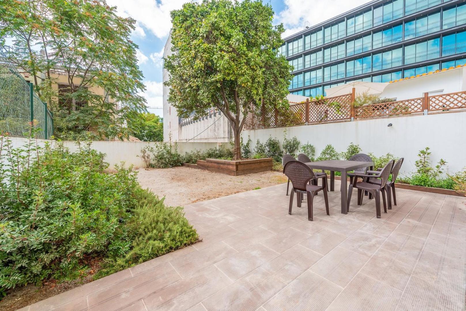 Guestready - Saldanha Building Garden Apartment Lisbon Luaran gambar