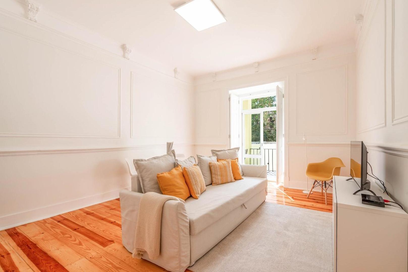 Guestready - Saldanha Building Garden Apartment Lisbon Luaran gambar