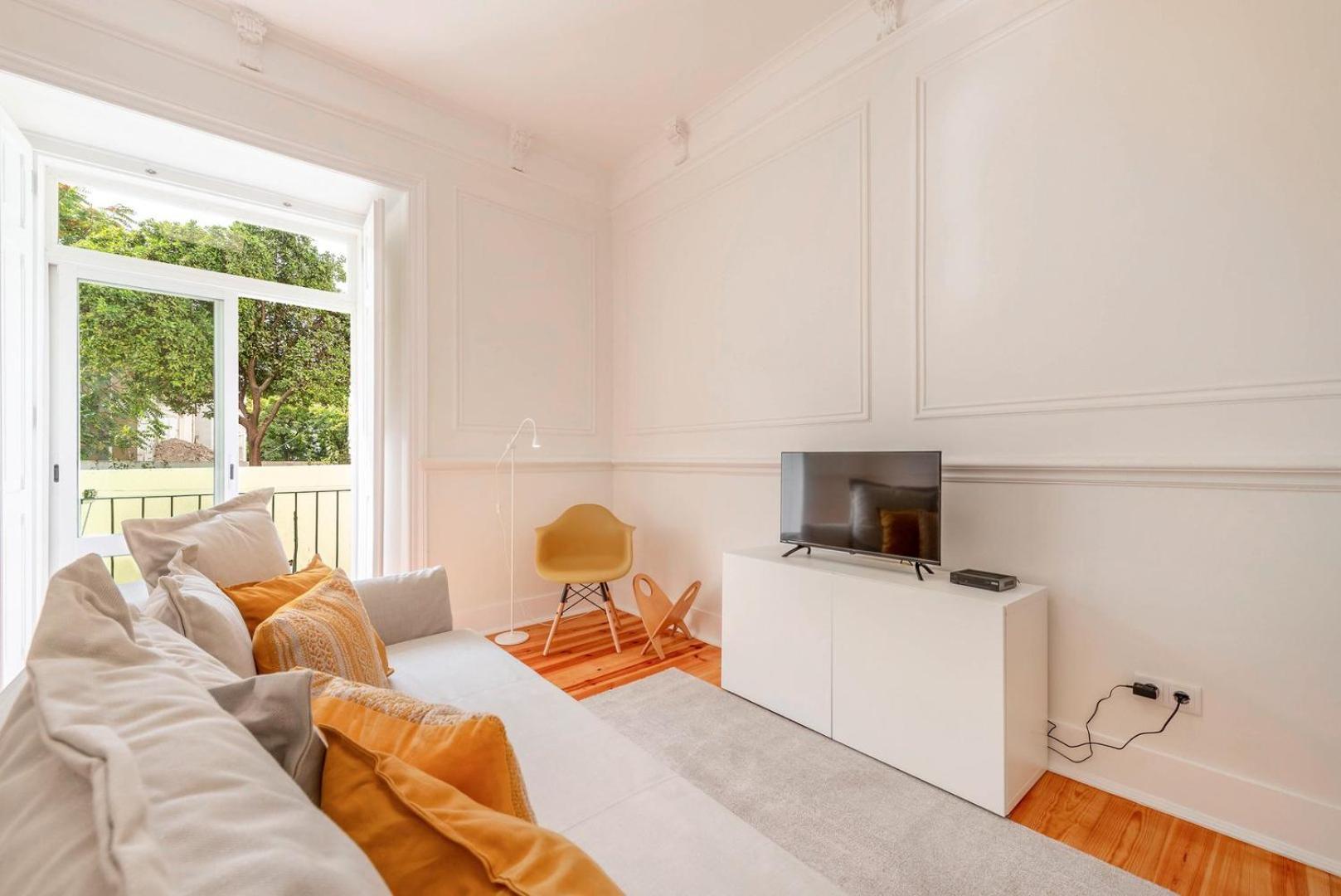 Guestready - Saldanha Building Garden Apartment Lisbon Luaran gambar