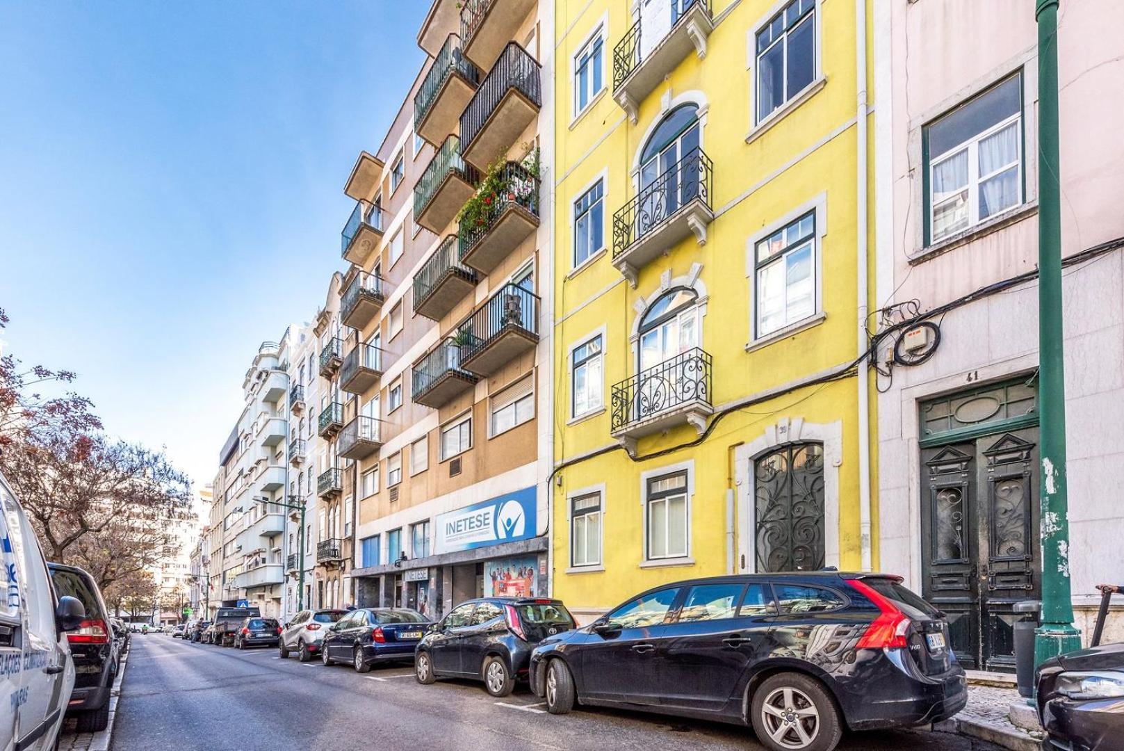 Guestready - Saldanha Building Garden Apartment Lisbon Luaran gambar