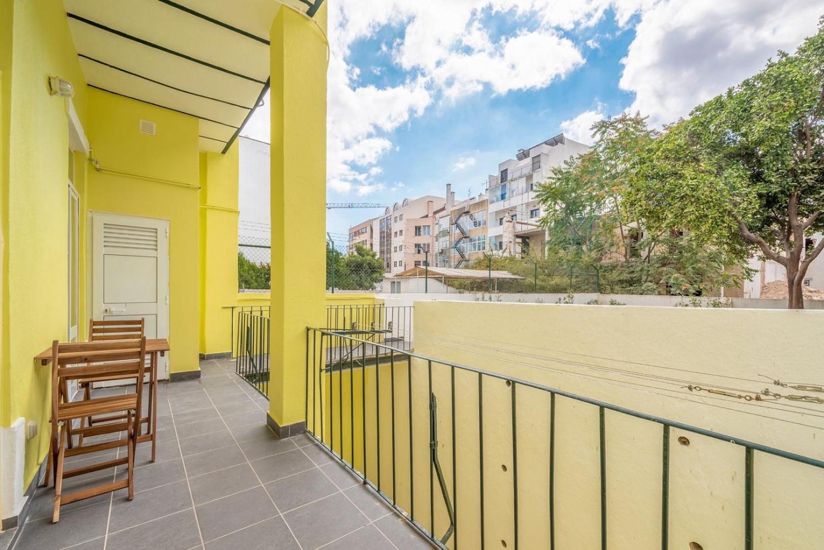 Guestready - Saldanha Building Garden Apartment Lisbon Luaran gambar