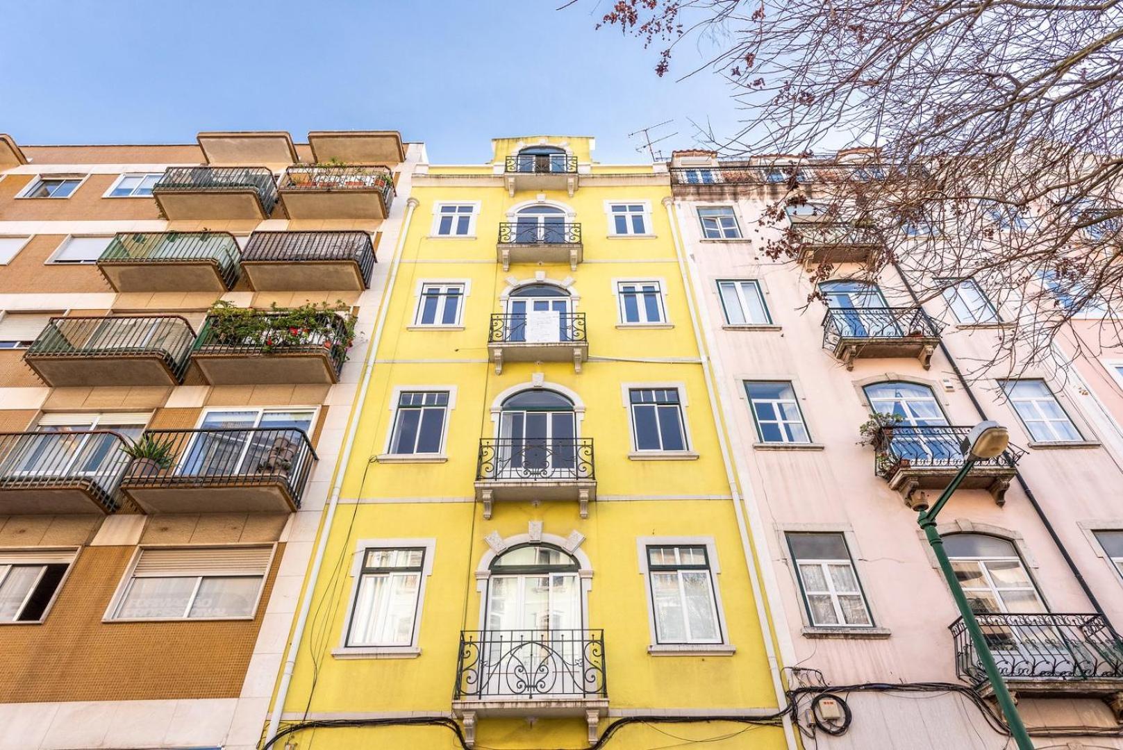 Guestready - Saldanha Building Garden Apartment Lisbon Luaran gambar