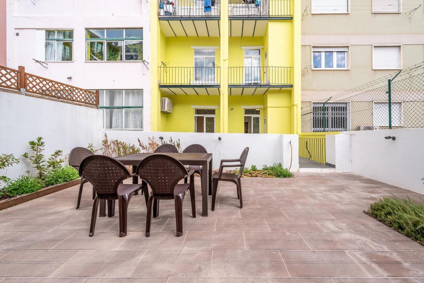 Guestready - Saldanha Building Garden Apartment Lisbon Luaran gambar